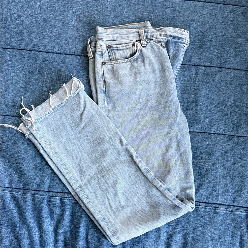 Agolde Crisscross Jeans Size 27 - Picture 5 of 6